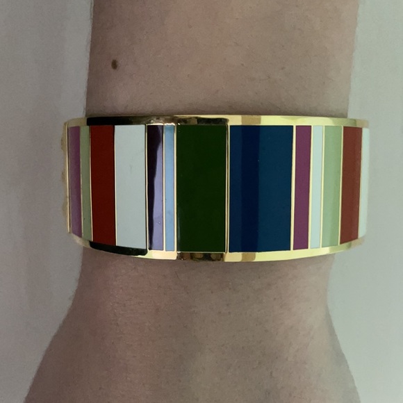 Perfect condition - Coach striped bangle - Picture 2 of 2